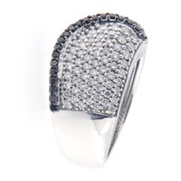 Anello Fanton Gioielli Donna ANELLI DIAMANTI in Oro bianco Diamante 1.40 Ct ANOR-28-52 - ANOR-28-52